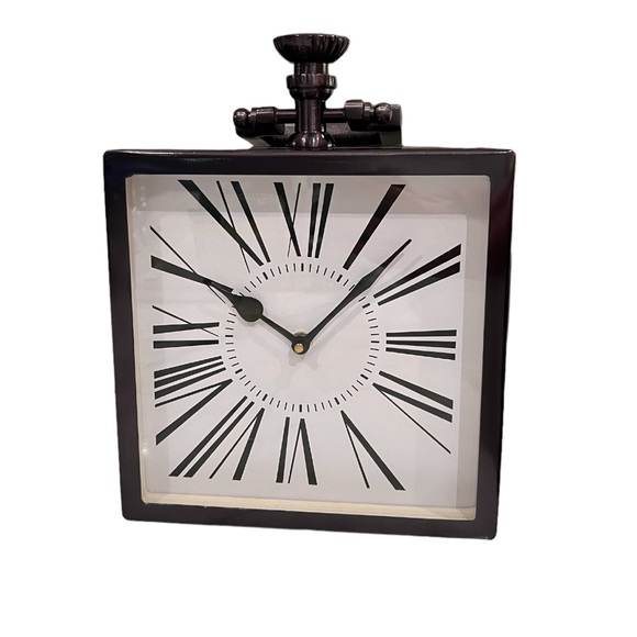 Decorative Black Home Sense Clock - Picture 3 of 6